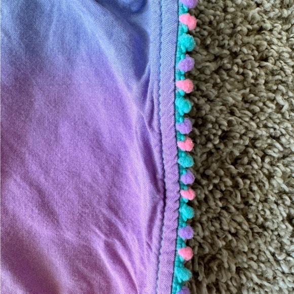 Cat & Jack Baby Girl Ombre Swim Cover-Up Rainbow - Size 12 months - Picture 3 of 5